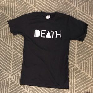 Death Detroit Punk band Shirt